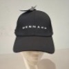 50 X BRAND NEW MENNACE LOGO BASEBALL CAPS IN BLACK IN ONE LARGE BAG