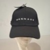50 X BRAND NEW MENNACE LOGO BASEBALL CAPS IN BLACK IN ONE LARGE BAG