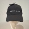 50 X BRAND NEW MENNACE LOGO BASEBALL CAPS IN BLACK IN ONE LARGE BAG