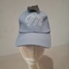 50 X BRAND NEW MENNACE LOGO BASEBALL CAPS IN LIGHT BLUE IN ONE LARGE BAG