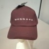 50 X BRAND NEW MENNACE LOGO BASEBALL CAPS IN MAUVE IN ONE LARGE BAG