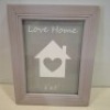 48 X WOODEN PHOTO FRAME IN SIZE 8 X 6 INCH IN GREY IN 4 BOXES (NOTE AGED PRODUCT - BOXES HAVE MUSTY ODOUR - SEE IMAGE FOR REPRESENTATIVE SAMPLE )