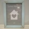 36 X WOODEN PHOTO FRAME IN SIZE A4 IN BLUE IN 3 BOXES (NOTE AGED PRODUCT - BOXES HAVE MUSTY ODOUR - SEE IMAGE FOR REPRESENTATIVE SAMPLE )