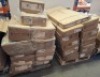 4 X PALLETS OF MIXED FURNITURE TO INCLUDE LANCASTER 4 PIECE BEDROOM SET - 3 DOOR WARDROBE - 8 DRAWER CHEST - EDEN LARGE SIDEBOARD - PLEASE NOTE SOME PART BOXES OF SETS (BOX 1 OF 2 ETC) - CUSTOMER RETURNS - 2