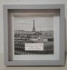 48 X WOODEN PHOTO FRAME IN SIZE 15 X 15 CM IN GREY IN 2 BOXES (NOTE AGED PRODUCT - BOXES HAVE MUSTY ODOUR - SEE IMAGE FOR REPRESENTATIVE SAMPLE )