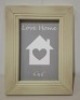 36 X WOODEN PHOTO FRAME IN SIZE 6 X 4 INCH IN GREEN IN 3 BOXES (NOTE AGED PRODUCT - BOXES HAVE MUSTY ODOUR - SEE IMAGE FOR REPRESENTATIVE SAMPLE )