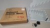 14 X HOLLYWOOD MAKEUP MIRROR WITH 15 BULBS IN WHITE (NOTE CUSTOMER RETURNS) - 2