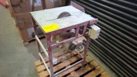 1 X TABLE SAW 230 / 240 V - UNBRANDED