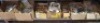 100 + BRAND NEW ALUMINUM WINDOWS AND DOORS HARDWARE LOT CONTAINING VARIOUS HINGES AND DOOR HANDLES IN 7 BOXES - 2