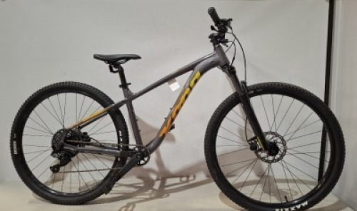 1 X KONA LAVA DOME BIKE IN GREY/GOLD IN SIZE 43CM
