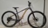 1 X KONA LAVA DOME BIKE IN GREY/GOLD IN SIZE 43CM