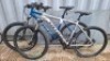 2 X CARRERA BIKES TO INCLUDE 1 IN GREY AND BLACK IN SIZE 52CM AND 1 IN BLUE/GREY IN SIZE 51CM (NOTE FRAME HAS SOME CHIPS AND SCRATCHES)