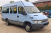 BLUE IVECO DAILY 45C12 ACCESSIBILITY MINIBUS - DIESEL 2300 CC REG GN55OEA MILES 63,701 KM 1ST REGISTERED 6/12/2005 WITH V5 MOT UNTIL 6/4/2026 WITH 1 KEY TOTAL CAPACITY INC DRIVER: 13 CURRENT SERVICE HISTORY SINCE PURCHASE & LIFT CERTIFIED UNTIL AT LEAST 1