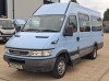 BLUE IVECO DAILY 45C12 ACCESSIBILITY MINIBUS - DIESEL 2300 CC REG GN55OEA MILES 63,701 KM 1ST REGISTERED 6/12/2005 WITH V5 MOT UNTIL 6/4/2026 WITH 1 KEY TOTAL CAPACITY INC DRIVER: 13 CURRENT SERVICE HISTORY SINCE PURCHASE & LIFT CERTIFIED UNTIL AT LEAST 1 - 2
