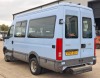 BLUE IVECO DAILY 45C12 ACCESSIBILITY MINIBUS - DIESEL 2300 CC REG GN55OEA MILES 63,701 KM 1ST REGISTERED 6/12/2005 WITH V5 MOT UNTIL 6/4/2026 WITH 1 KEY TOTAL CAPACITY INC DRIVER: 13 CURRENT SERVICE HISTORY SINCE PURCHASE & LIFT CERTIFIED UNTIL AT LEAST 1 - 4