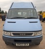 BLUE IVECO DAILY 45C12 ACCESSIBILITY MINIBUS - DIESEL 2300 CC REG GN55OEA MILES 63,701 KM 1ST REGISTERED 6/12/2005 WITH V5 MOT UNTIL 6/4/2026 WITH 1 KEY TOTAL CAPACITY INC DRIVER: 13 CURRENT SERVICE HISTORY SINCE PURCHASE & LIFT CERTIFIED UNTIL AT LEAST 1 - 7