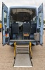 BLUE IVECO DAILY 45C12 ACCESSIBILITY MINIBUS - DIESEL 2300 CC REG GN55OEA MILES 63,701 KM 1ST REGISTERED 6/12/2005 WITH V5 MOT UNTIL 6/4/2026 WITH 1 KEY TOTAL CAPACITY INC DRIVER: 13 CURRENT SERVICE HISTORY SINCE PURCHASE & LIFT CERTIFIED UNTIL AT LEAST 1 - 10