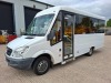 WHITE MERCEDES-BENZ TREKA SPRINTER 513-CDI ACCESSIBILITY MINIBUS 2143 CC REG CN11 EEH MILEAGE 87,830 1ST REGISTERED 14/6/2011 WITH V5 MOT UNTIL 9/8/2026 WITH 2 KEY SETS TOTAL CAPACITY INC DRIVER: 16 CURRENT SERVICE HISTORY SINCE PURCHASE & LIFT CERTIFIED - 2