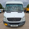 WHITE MERCEDES-BENZ TREKA SPRINTER 513-CDI ACCESSIBILITY MINIBUS 2143 CC REG CN11 EEH MILEAGE 87,830 1ST REGISTERED 14/6/2011 WITH V5 MOT UNTIL 9/8/2026 WITH 2 KEY SETS TOTAL CAPACITY INC DRIVER: 16 CURRENT SERVICE HISTORY SINCE PURCHASE & LIFT CERTIFIED - 7