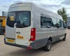 WHITE VOLKSWAGON CRAFTER ACCESSIBILITY MINIBUS 2461 CC REG: CU09 AJO MILEAGE: 155,981 (IMPORTANT- ODO STUCK ON THIS MILEAGE SINCE MARCH 2023) 1ST REGISTERED 13/5/2009 WITH V5 MOT UNTIL 25/3/2026 WITH 2 KEYS TOTAL CAPACITY INC DRIVER: 16 CURRENT SERVICE HI - 3