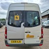 WHITE VOLKSWAGON CRAFTER ACCESSIBILITY MINIBUS 2461 CC REG: CU09 AJO MILEAGE: 155,981 (IMPORTANT- ODO STUCK ON THIS MILEAGE SINCE MARCH 2023) 1ST REGISTERED 13/5/2009 WITH V5 MOT UNTIL 25/3/2026 WITH 2 KEYS TOTAL CAPACITY INC DRIVER: 16 CURRENT SERVICE HI - 8