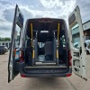 WHITE VOLKSWAGON CRAFTER ACCESSIBILITY MINIBUS 2461 CC REG: CU09 AJO MILEAGE: 155,981 (IMPORTANT- ODO STUCK ON THIS MILEAGE SINCE MARCH 2023) 1ST REGISTERED 13/5/2009 WITH V5 MOT UNTIL 25/3/2026 WITH 2 KEYS TOTAL CAPACITY INC DRIVER: 16 CURRENT SERVICE HI - 9