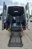 WHITE VOLKSWAGON CRAFTER ACCESSIBILITY MINIBUS 2461 CC REG: CU09 AJO MILEAGE: 155,981 (IMPORTANT- ODO STUCK ON THIS MILEAGE SINCE MARCH 2023) 1ST REGISTERED 13/5/2009 WITH V5 MOT UNTIL 25/3/2026 WITH 2 KEYS TOTAL CAPACITY INC DRIVER: 16 CURRENT SERVICE HI - 10
