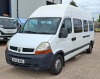 WHITE RENAULT MASTER LH35 DCI 120 LWB ACCESSIBILITY MINIBUS 2463 CC REG: HX56 BNU MILEAGE: 168,024 1ST REGISTERED 1/12/2006 WITH V5 MOT UNTIL 6/8/2026 WITH 2 KEYS TOTAL CAPACITY INC DRIVER: 10 CURRENT SERVICE HISTORY SINCE PURCHASE & LIFT CERTIFIED UNTIL - 2