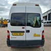 WHITE RENAULT MASTER LH35 DCI 120 LWB ACCESSIBILITY MINIBUS 2463 CC REG: HX56 BNU MILEAGE: 168,024 1ST REGISTERED 1/12/2006 WITH V5 MOT UNTIL 6/8/2026 WITH 2 KEYS TOTAL CAPACITY INC DRIVER: 10 CURRENT SERVICE HISTORY SINCE PURCHASE & LIFT CERTIFIED UNTIL - 8