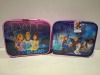 40 X BRAND NEW CHILDRENS DISNEY PRINCESS AND FROZEN LENTICULAR 3D HANDHELD SUITCASE IN SIZE 35 X 29 CM IN 5 BOXES
