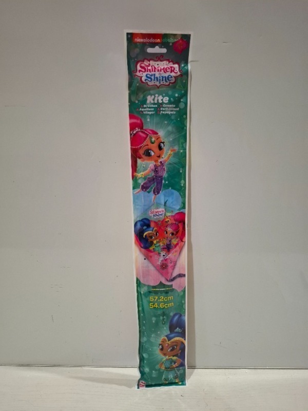 360 X BRAND NEW SHIMMER & SHINE KITE'S IN 15 BOXES - RRP EACH &pound;1.50 - TOTAL RRP FOR LOT &pound;540