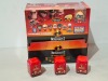 288 X PIECE BRAND NEW 12 X PACKS OF 24 INCREDIBLES GRAVITY FEED PUZZLE PALS IN 12 BOXES
