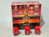 288 X PIECE BRAND NEW 12 X PACKS OF 24 INCREDIBLES GRAVITY FEED PUZZLE PALS IN 12 BOXES