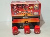 288 X PIECE BRAND NEW 12 X PACKS OF 24 INCREDIBLES GRAVITY FEED PUZZLE PALS IN 12 BOXES