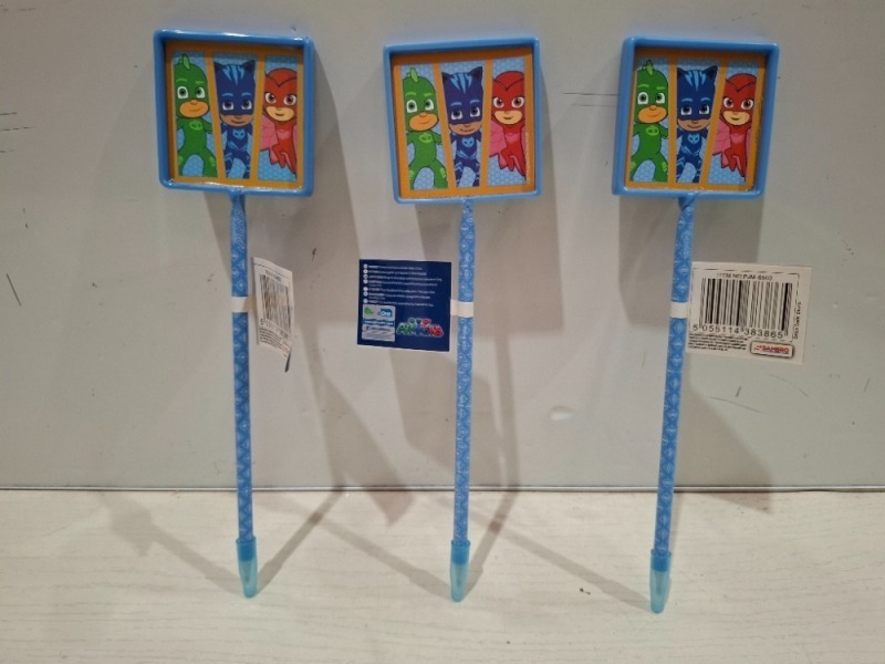 864 X BRAND NEW PJ MASKS PENS - RRP FOR LOT &pound;864 IN 6 BOXES