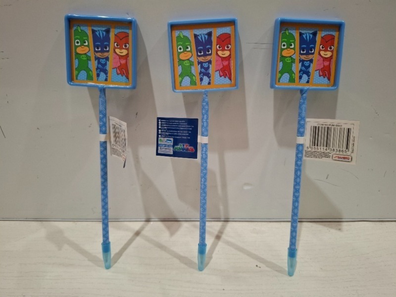 864 X BRAND NEW PJ MASKS PENS - RRP FOR LOT &pound;864 IN 6 BOXES