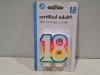 768 X BRAND NEW 18TH BIRTHDAY CANDLES IN 32 BOXES