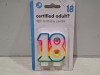 768 X BRAND NEW 18TH BIRTHDAY CANDLES IN 32 BOXES