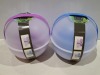 10 X BRAND NEW PICNIC SETS IN BLUE AND PURPLE TO INCLUDE 4 PLATES , BOWLS , CUPS AND CUTLERY - RRP EACH &pound;17 - TOTAL RRP &pound;170