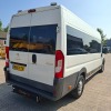 WHITE PEUGEOT BOXER 440 L4H2 HDI ACCESSIBILITY MINIBUS WITH TAIL LIFT - DIESEL - 2198CC REG: MX16 FTA MILES: 129,319 IST REGISTERED: 19/5/2016 WITH V5 MOT UNTIL 9/4/2026 1 KEY TOTAL CAPACITY INC DRIVER: 17 CURRENT SERVICE HISTORY SINCE PURCHASE & LIFT CER - 3