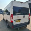 WHITE PEUGEOT BOXER 440 L4H2 HDI ACCESSIBILITY MINIBUS WITH TAIL LIFT - DIESEL - 2198CC REG: MX16 FTA MILES: 129,319 IST REGISTERED: 19/5/2016 WITH V5 MOT UNTIL 9/4/2026 1 KEY TOTAL CAPACITY INC DRIVER: 17 CURRENT SERVICE HISTORY SINCE PURCHASE & LIFT CER - 4