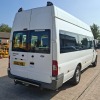 WHITE FORD TRANSIT 115 T350L RWD ACCESSIBILITY MINIBUS WITH TAIL LIFT - DIESEL - 2402 CC REG: DX60 HBL MILES: 113,717 1ST REGISTERED 18/11/2010 WITH V5 MOT UNTIL 20/5/2026 2 KEYS TOTAL CAPACITY INC DRIVER: 10 CURRENT SERVICE HISTORY SINCE PURCHASE & LIFT - 3