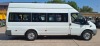 WHITE FORD TRANSIT 115 T350L RWD ACCESSIBILITY MINIBUS WITH TAIL LIFT - DIESEL - 2402 CC REG: DX60 HBL MILES: 113,717 1ST REGISTERED 18/11/2010 WITH V5 MOT UNTIL 20/5/2026 2 KEYS TOTAL CAPACITY INC DRIVER: 10 CURRENT SERVICE HISTORY SINCE PURCHASE & LIFT - 5