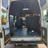WHITE FORD TRANSIT 115 T350L RWD ACCESSIBILITY MINIBUS WITH TAIL LIFT - DIESEL - 2402 CC REG: DX60 HBL MILES: 113,717 1ST REGISTERED 18/11/2010 WITH V5 MOT UNTIL 20/5/2026 2 KEYS TOTAL CAPACITY INC DRIVER: 10 CURRENT SERVICE HISTORY SINCE PURCHASE & LIFT - 10