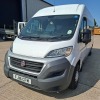 WHITE FIAT DUCATO 35 MULTIJET LWB ACCESSIBILITY MINIBUS WITH TAIL LIFT - DIESEL - 2287 CC REG: FJ16 CFM MILES: 143,870 FIRST REGISTERED 1/3/2016 WITH V5 MOT UNTIL 28/2/2026 1 KEY TOTAL CAPACITY INC DRIVER: 14 CURRENT SERVICE HISTORY SINCE PURCHASE & LIFT - 2