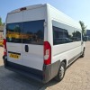 WHITE FIAT DUCATO 35 MULTIJET LWB ACCESSIBILITY MINIBUS WITH TAIL LIFT - DIESEL - 2287 CC REG: FJ16 CFM MILES: 143,870 FIRST REGISTERED 1/3/2016 WITH V5 MOT UNTIL 28/2/2026 1 KEY TOTAL CAPACITY INC DRIVER: 14 CURRENT SERVICE HISTORY SINCE PURCHASE & LIFT - 3