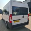 WHITE FIAT DUCATO 35 MULTIJET LWB ACCESSIBILITY MINIBUS WITH TAIL LIFT - DIESEL - 2287 CC REG: FJ16 CFM MILES: 143,870 FIRST REGISTERED 1/3/2016 WITH V5 MOT UNTIL 28/2/2026 1 KEY TOTAL CAPACITY INC DRIVER: 14 CURRENT SERVICE HISTORY SINCE PURCHASE & LIFT - 4