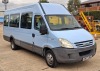 BLUE IVECO DAILY 45C15 ACCESSIBILITY MINIBUS - DIESEL 2998 CC REG GN07ONZ MILES 38,650 1ST REGISTERED 21/6/2007 WITH V5 MOT UNTIL 15/6/2026 WITH 1 KEY TOTAL CAPACITY INC DRIVER: 17 (NOTE: NEEDS TO BE STARTED WITH LIGHTS ON - ONSURE TURNED OFF WHEN NOT IN 