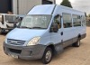 BLUE IVECO DAILY 45C15 ACCESSIBILITY MINIBUS - DIESEL 2998 CC REG GN07ONZ MILES 38,650 1ST REGISTERED 21/6/2007 WITH V5 MOT UNTIL 15/6/2026 WITH 1 KEY TOTAL CAPACITY INC DRIVER: 17 (NOTE: NEEDS TO BE STARTED WITH LIGHTS ON - ONSURE TURNED OFF WHEN NOT IN - 2
