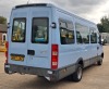 BLUE IVECO DAILY 45C15 ACCESSIBILITY MINIBUS - DIESEL 2998 CC REG GN07ONZ MILES 38,650 1ST REGISTERED 21/6/2007 WITH V5 MOT UNTIL 15/6/2026 WITH 1 KEY TOTAL CAPACITY INC DRIVER: 17 (NOTE: NEEDS TO BE STARTED WITH LIGHTS ON - ONSURE TURNED OFF WHEN NOT IN - 3